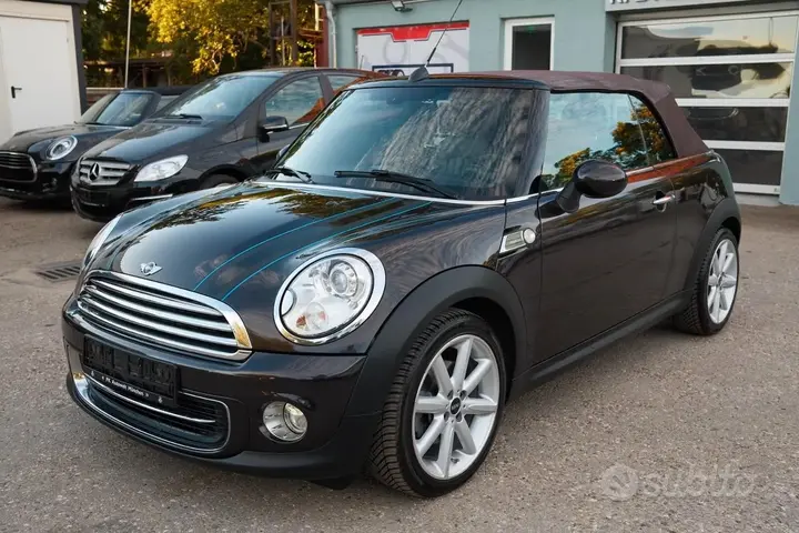 Mini Cooper Cabrio 2015 photo 3