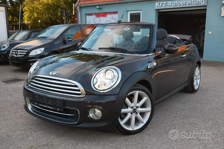 Mini Cooper Cabrio 2015 photo 2