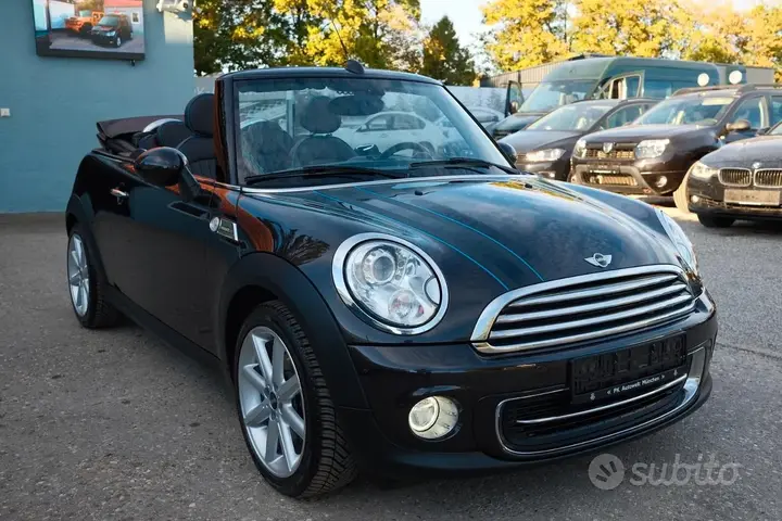 Mini Cooper Cabrio