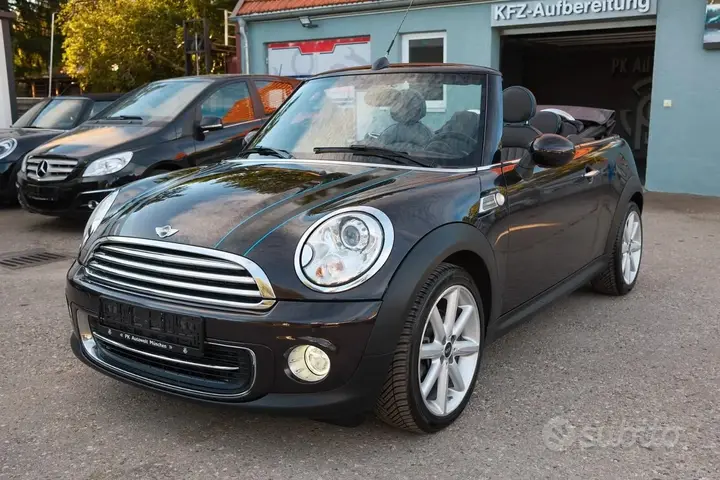 Mini Cooper Cabrio 2015 photo 4