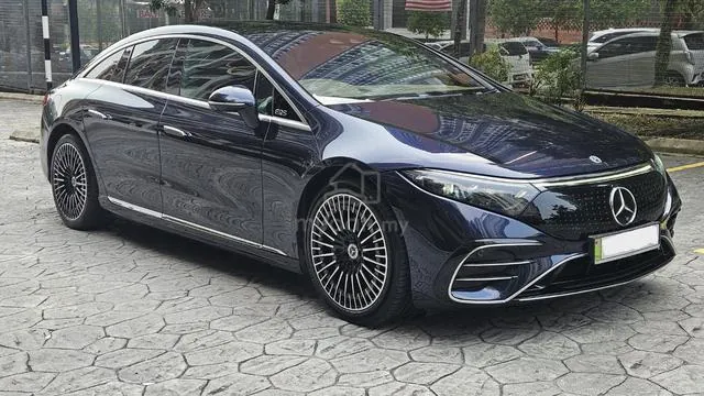 Mercedes-Benz Eqs