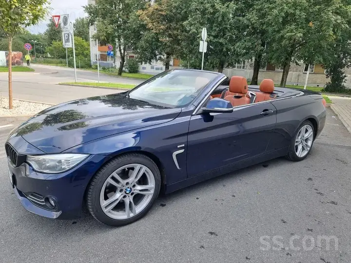 BMW 420 2015 photo 3
