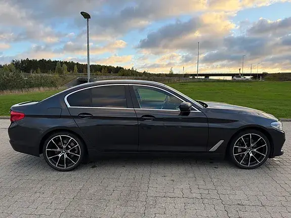 BMW 530E 2019 photo 4