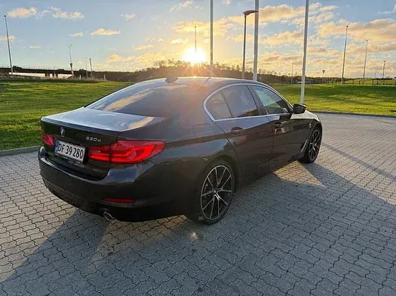 BMW 530E 2019 photo 5