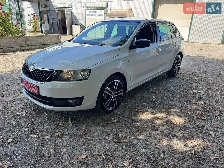 Skoda Rapid 2014 photo 2