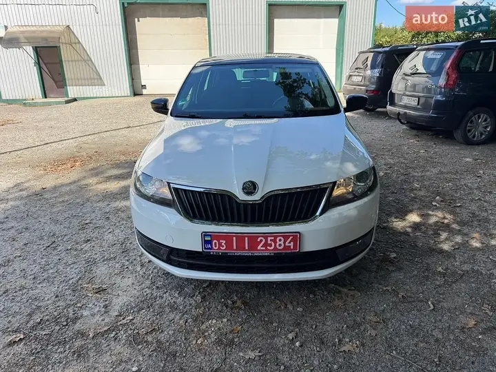 Skoda Rapid 2014 photo 3