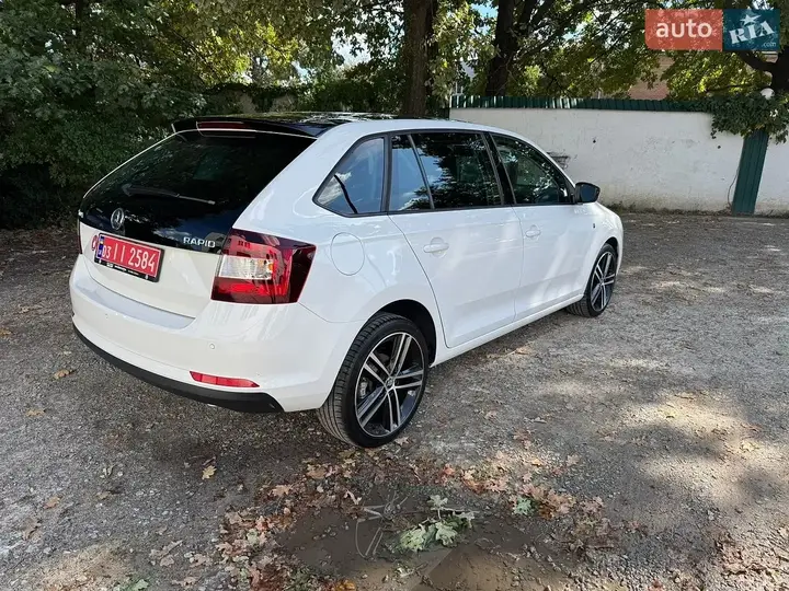 Skoda Rapid 2014 photo 5