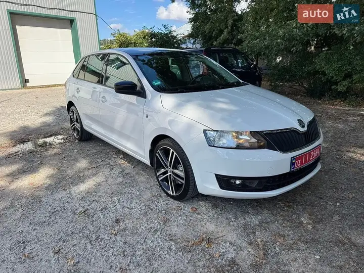 Skoda Rapid