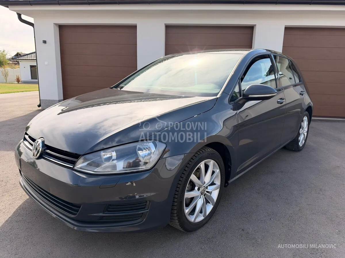 Volkswagen Golf 7 2014 photo 5