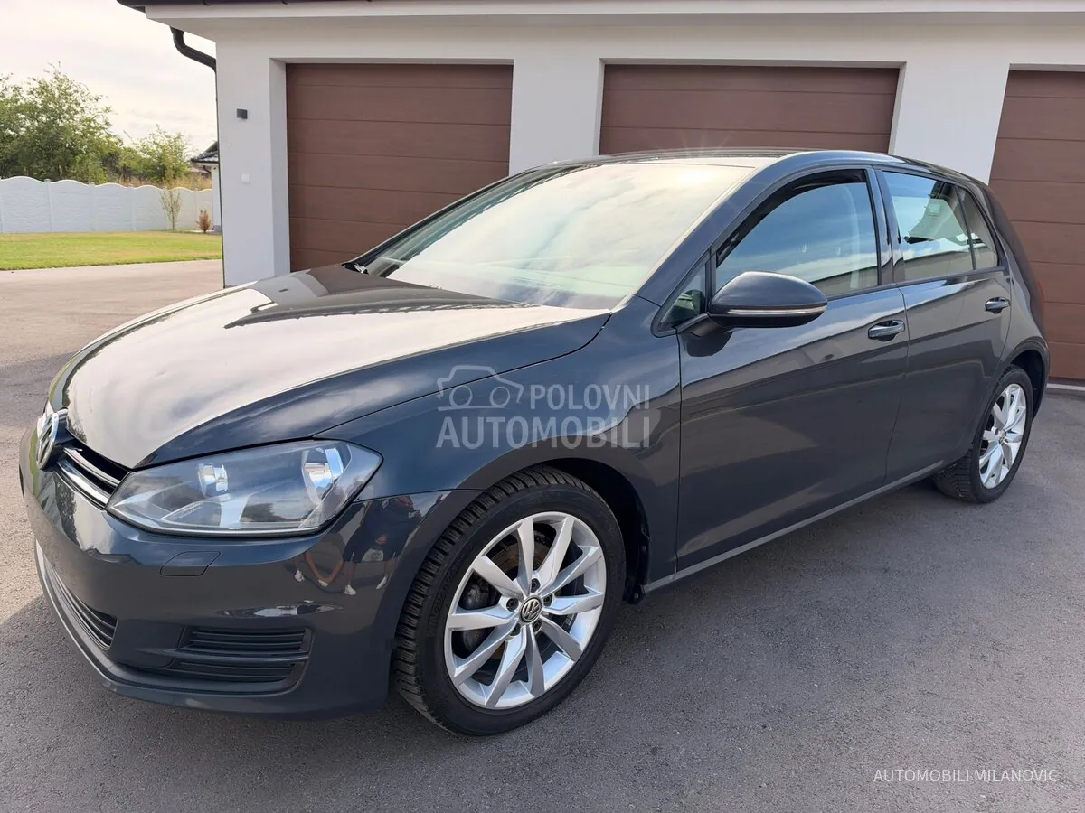 Volkswagen Golf 7 2014 photo 2
