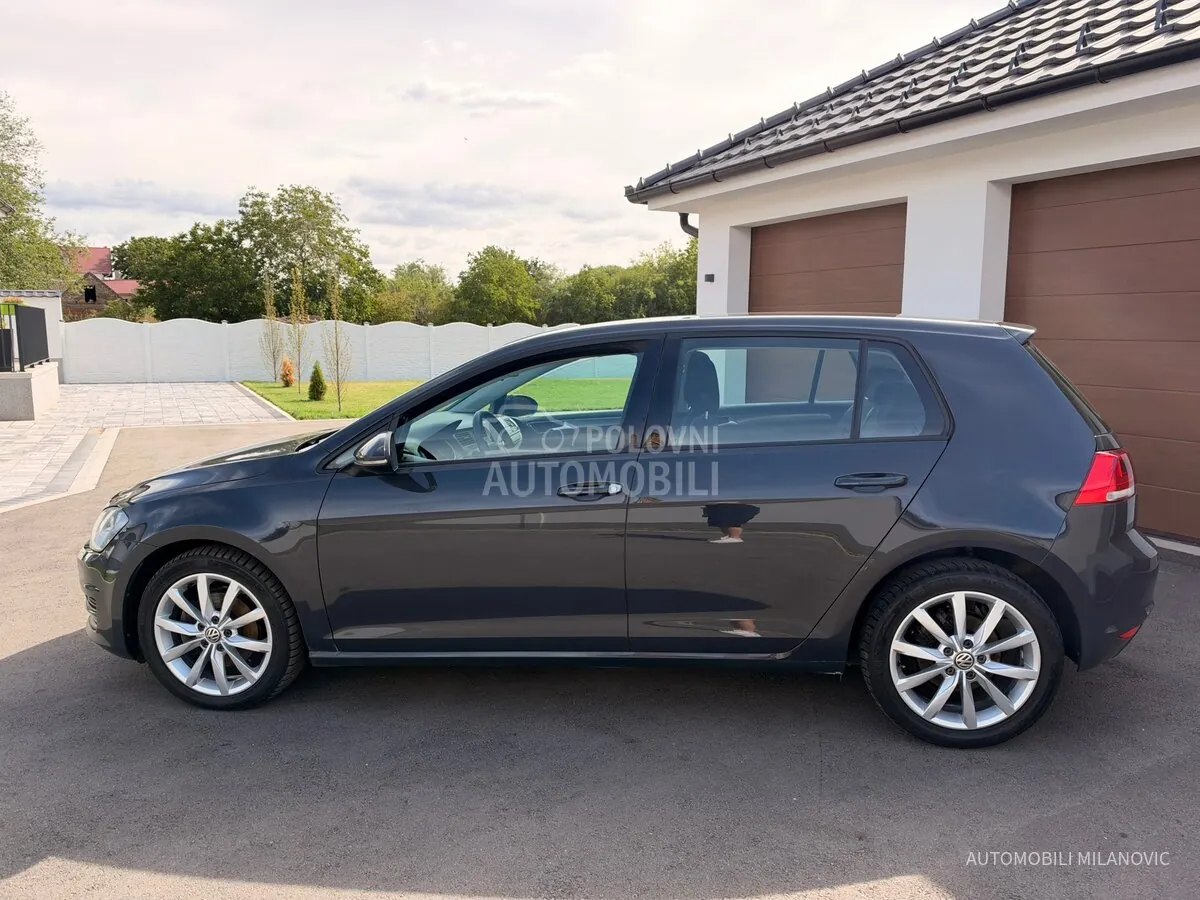 Volkswagen Golf 7 2014 photo 3