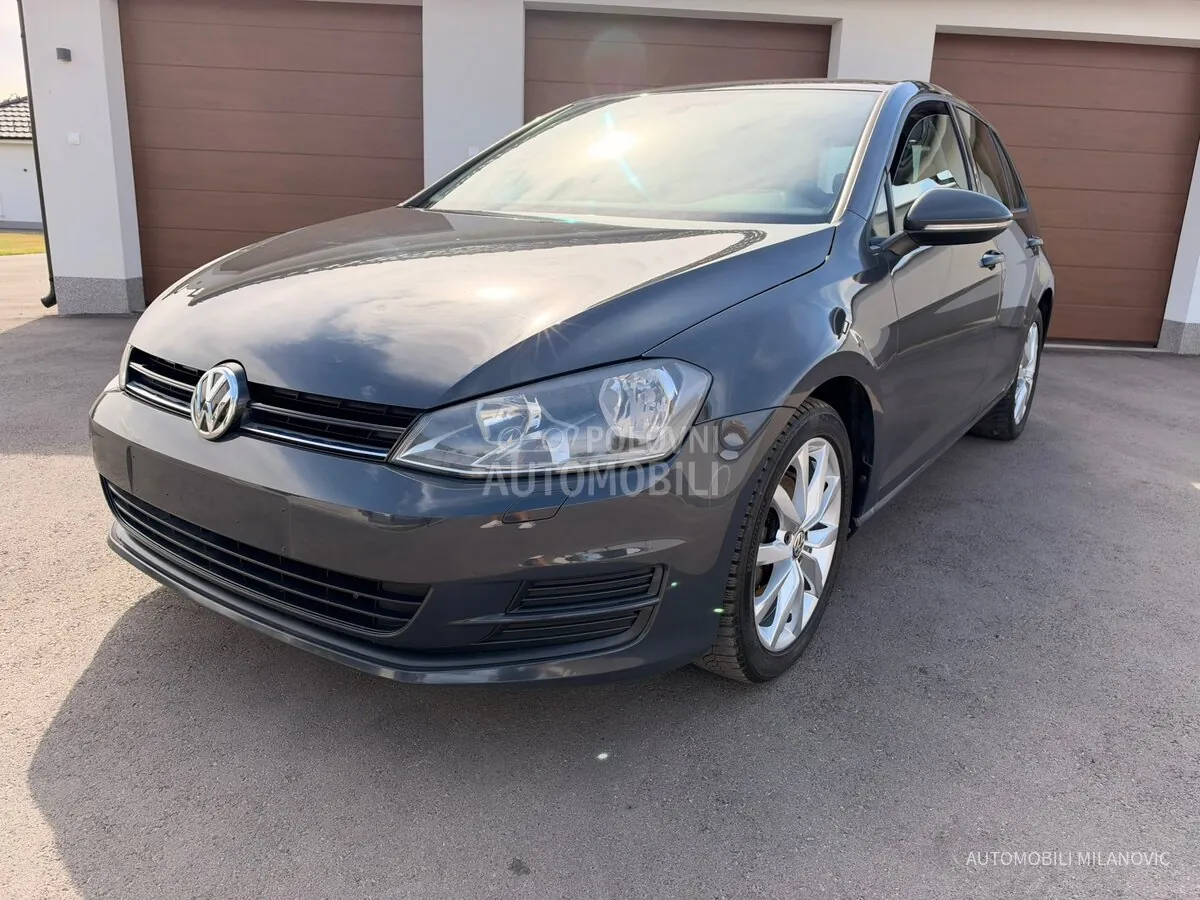 Volkswagen Golf 7 2014 photo 4