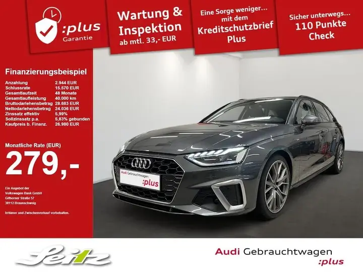 Audi A4 Avant