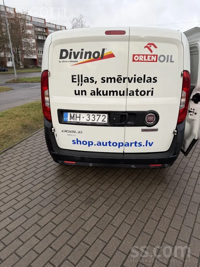 Fiat Doblo 2019 photo 3