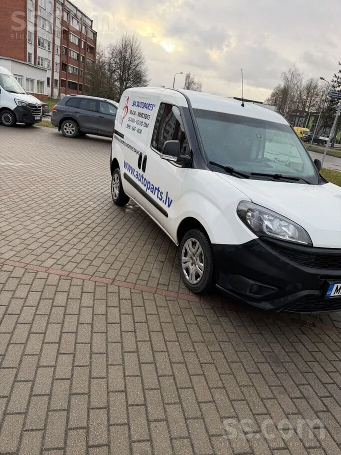 Fiat Doblo 2019 photo 2