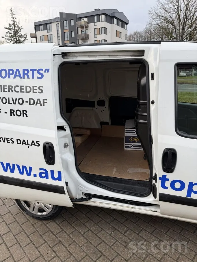 Fiat Doblo 2019 photo 5