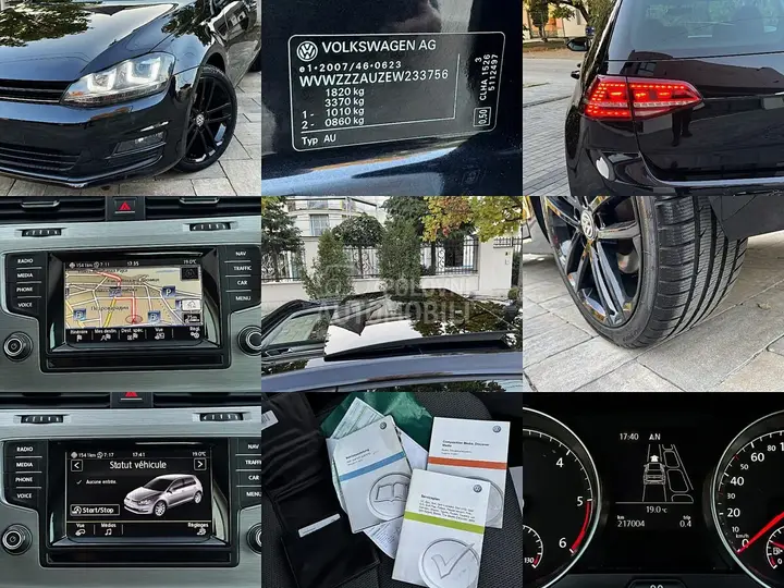Volkswagen Golf 7 2014 photo 3
