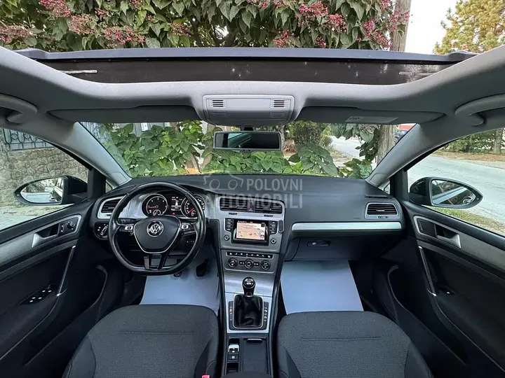 Volkswagen Golf 7 2014 photo 2