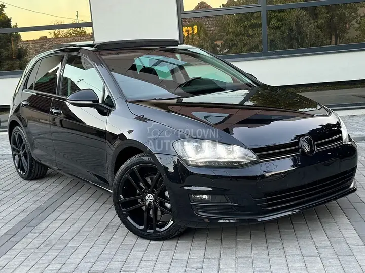Volkswagen Golf 7 2014 photo 4