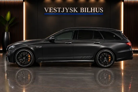 Mercedes-Benz E63 2017 photo 2
