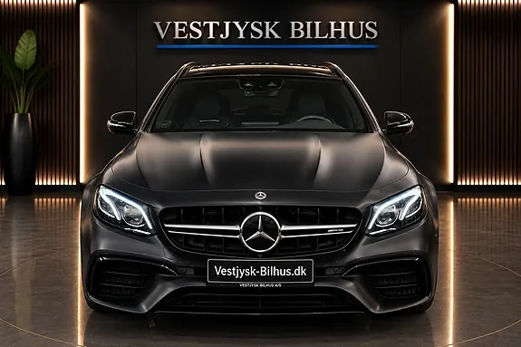 Mercedes-Benz E63 2017 photo 5