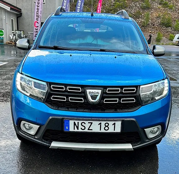 Dacia Sandero Stepway 2017 photo 3