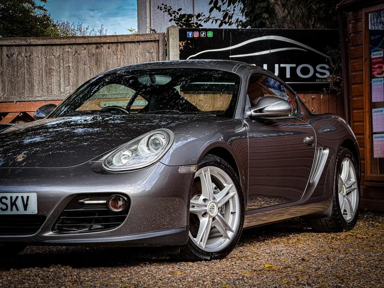 Porsche Cayman 2009 photo 3