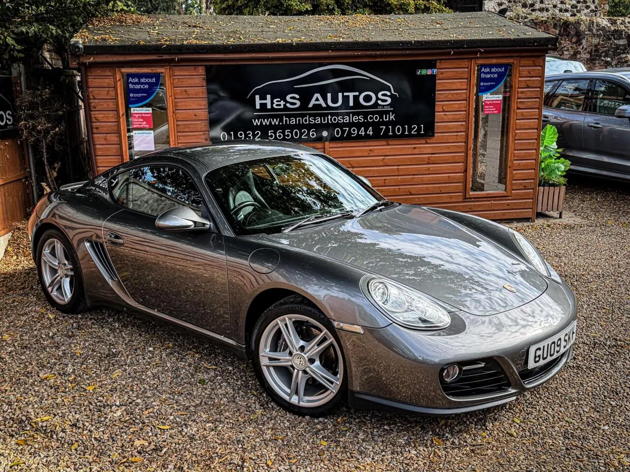 Porsche Cayman 2009 photo 2