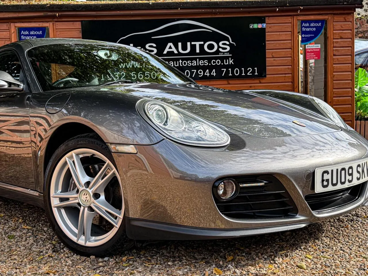 Porsche Cayman 2009 photo 5