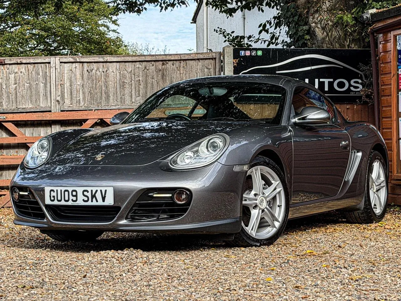 Porsche Cayman 2009 photo 4