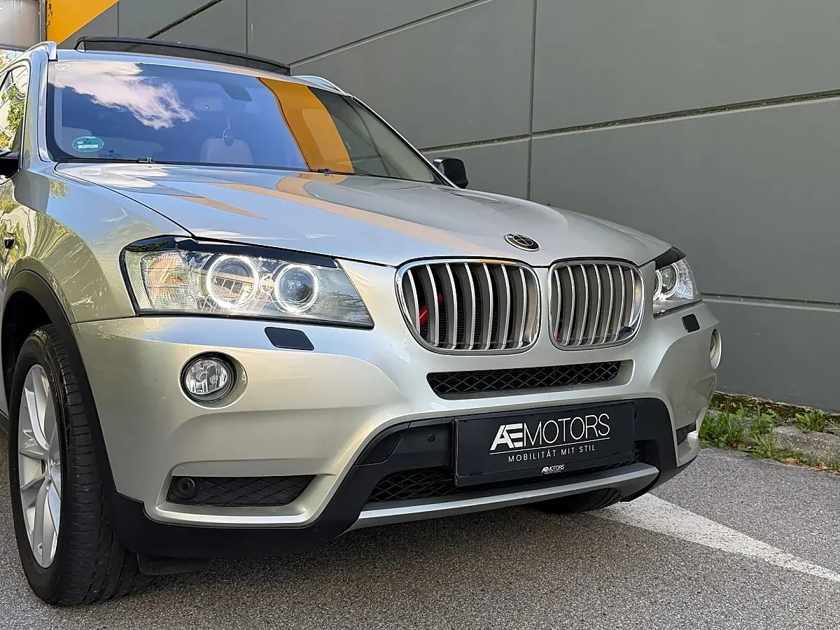 BMW X3 2011 photo 3