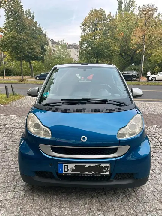 Smart 451 Cabrio