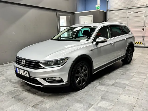 Volkswagen Passat Alltrack 2017 photo 5