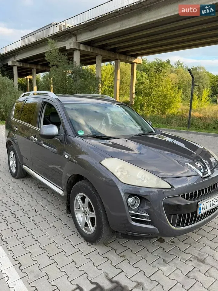 Peugeot 4007 2008 photo 2