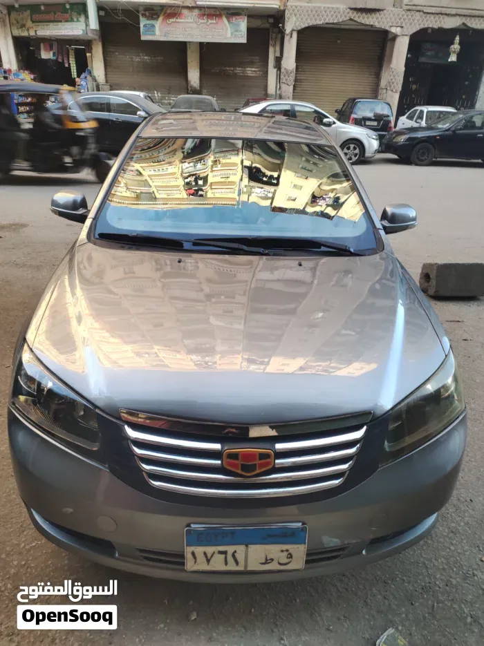 Geely Emgrand 2015 photo 5