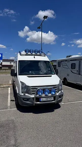 Volkswagen Crafter 2014 photo 3