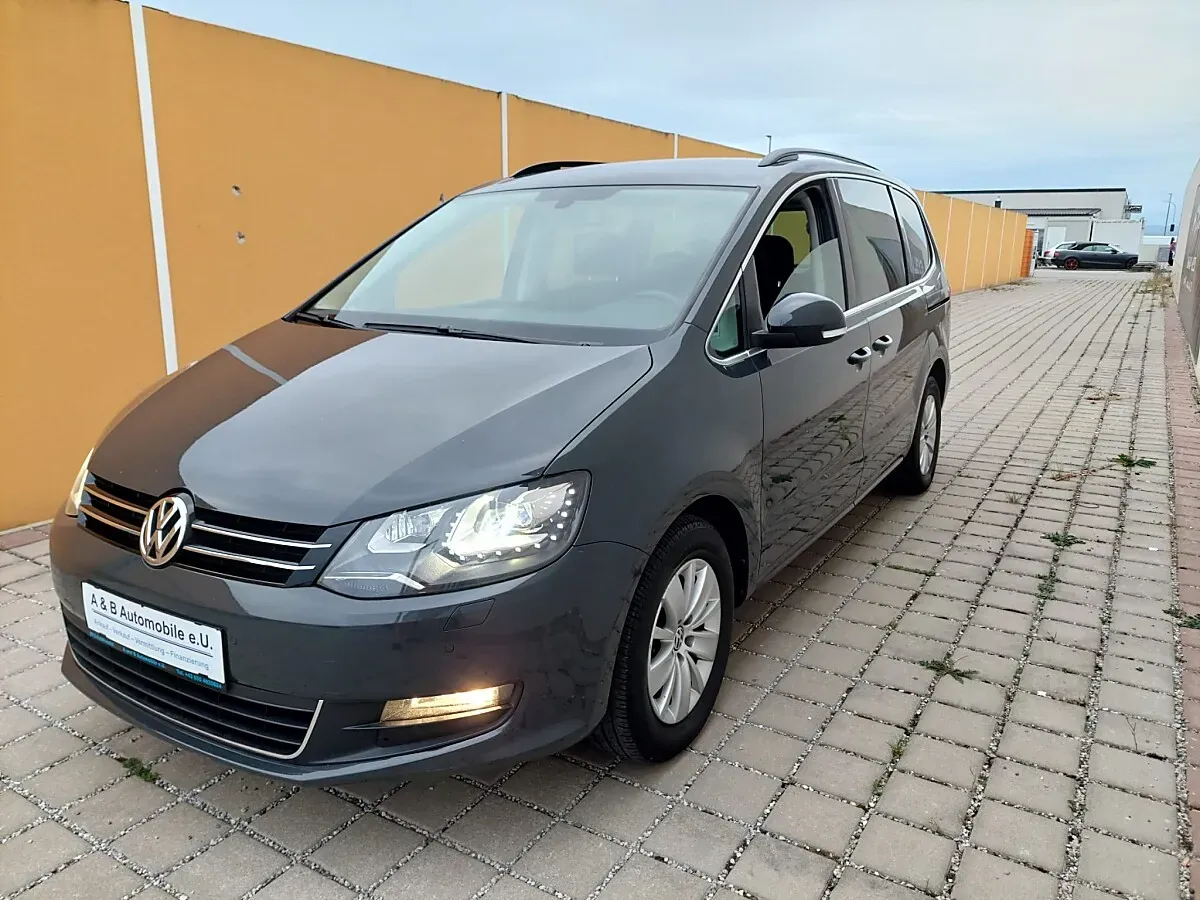 Volkswagen Sharan 2013 photo 3