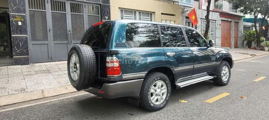 Toyota Land Cruiser 2003 photo 5