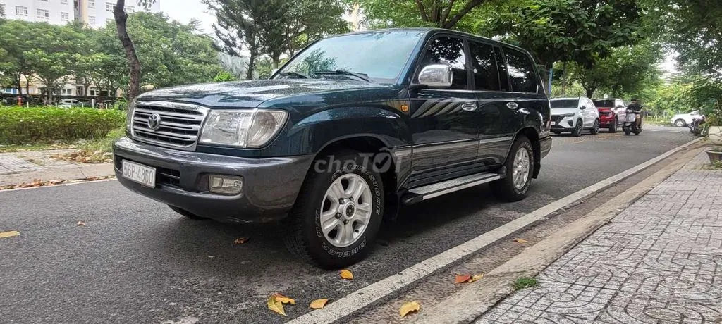 Toyota Land Cruiser 2003 photo 3