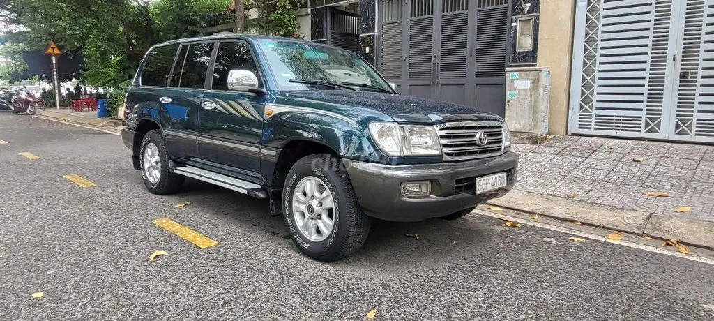 Toyota Land Cruiser 2003 photo 4