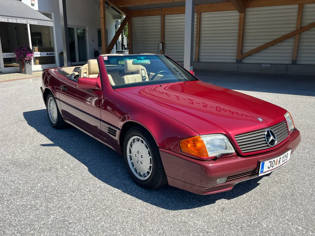 Mercedes-Benz Sl-Class