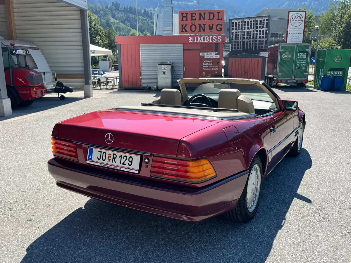 Mercedes-Benz Sl-Class 1991 photo 3
