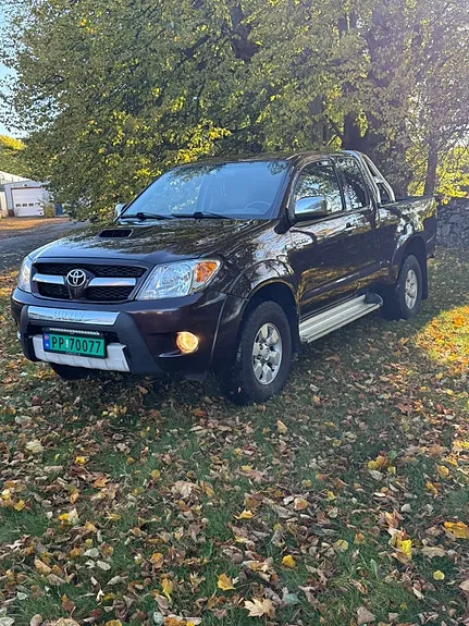Toyota Hilux 2007 photo 2
