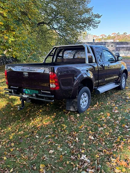 Toyota Hilux 2007 photo 5