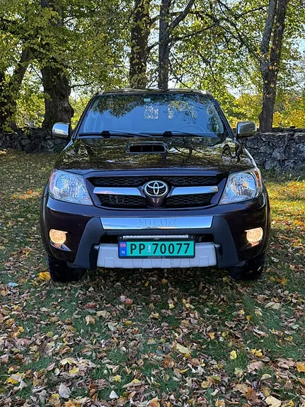 Toyota Hilux 2007 photo 3