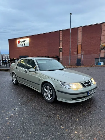 Saab 9-5 2005 photo 4