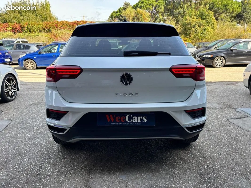 Volkswagen T-Roc 2021 photo 5