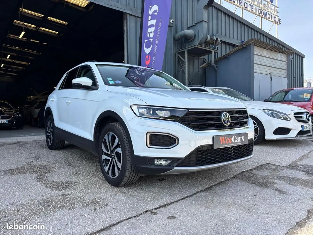 Volkswagen T-Roc 2021 photo 3