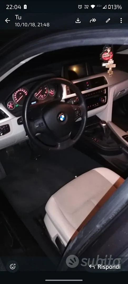 BMW 316D 2016 photo 4