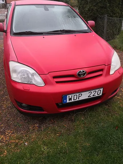 Toyota Corolla 2004 photo 2